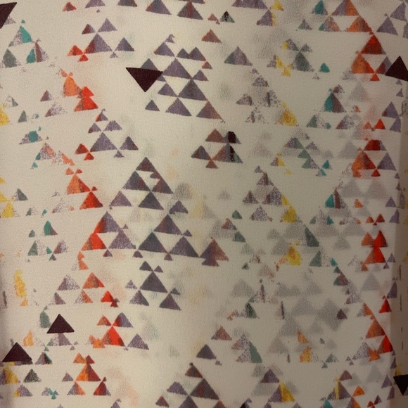 Maurice’s chiffon tank - Picture 2 of 4